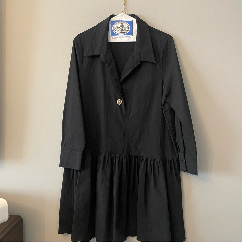 Pomander Place Black Long Sleeve Dress - Picture 7 of 9